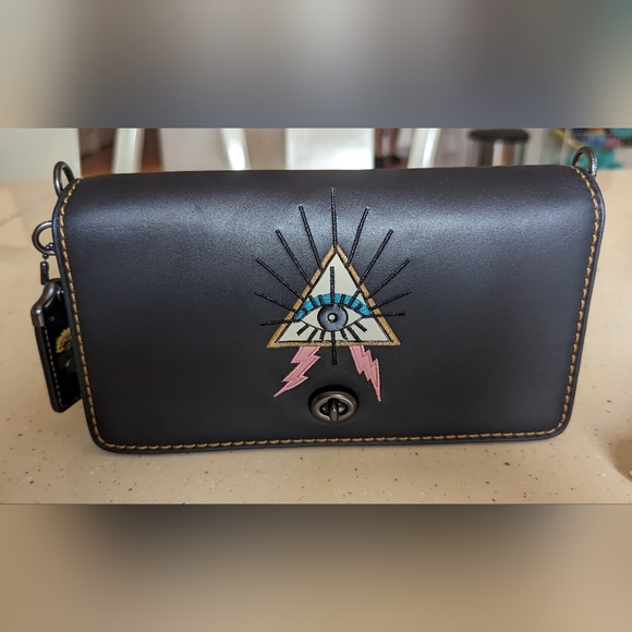SOLD - Coach Pyramid Eye Dinky - Picture 1 of 10